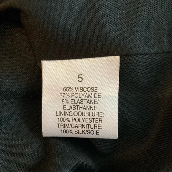 NOUGAT of LONDON Sz 5 (US 12-14) Evening Wedding Party  70s Inspired Dress - Picture 9 of 10